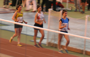 Résultats Indoor. Bordeaux-Lac