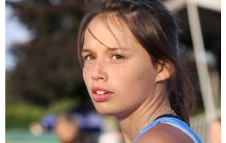 Laureen aux France cadettes le 18 Mars