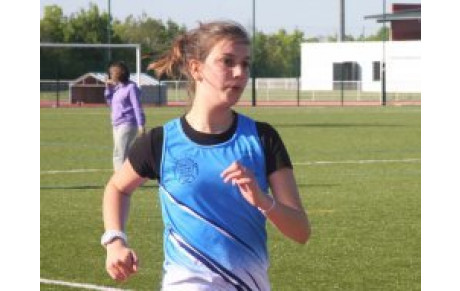 Laureen,, Mathilde, Julien, Aymerick sur le podium