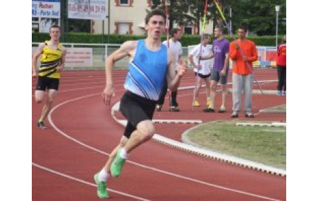 Régionaux Individuels: 3 titres!