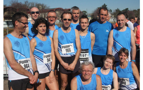 Résultats des 10km de Saint Médard