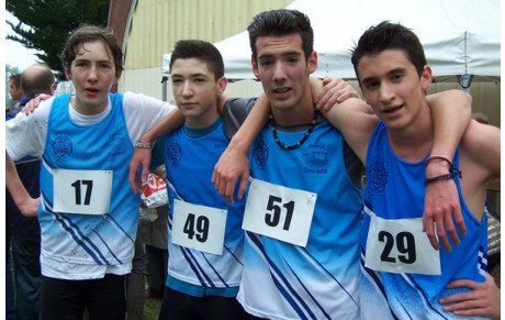 Cross de Saintes: résultats