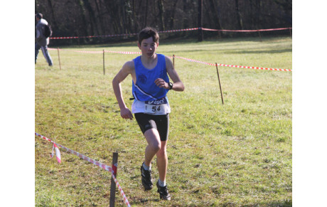 Régionaux de cross: 3 podiums!